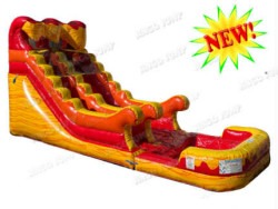 15' Volcano Wet-Dry Slide