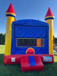Yellow Bounce Castle