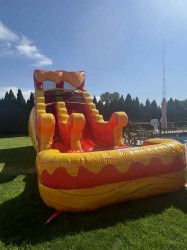 OtherfrontofVolcano 1754486445 15' Volcano Wet-Dry Slide