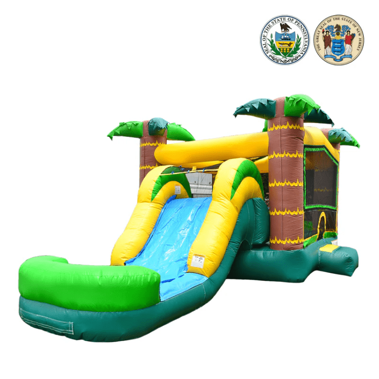 TROPICAL ALOHA BOUNCE HOUSE COMBO