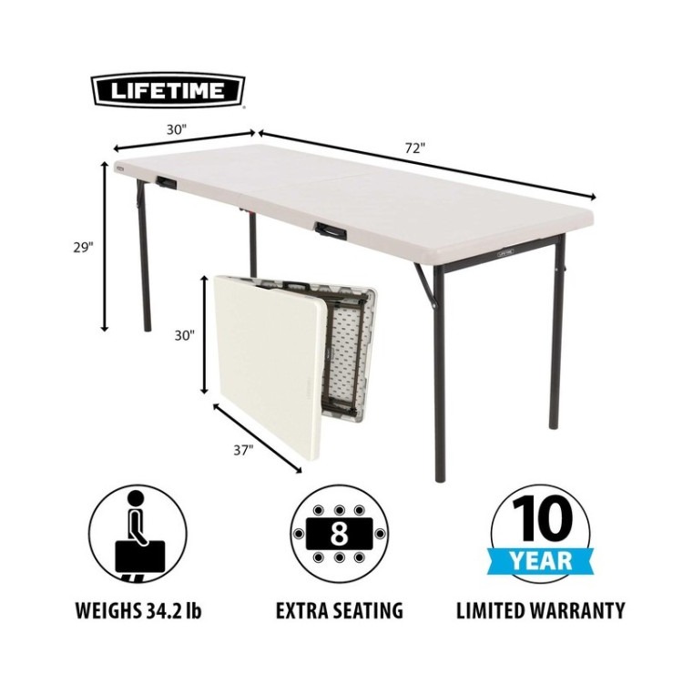 6' banquet Tables
